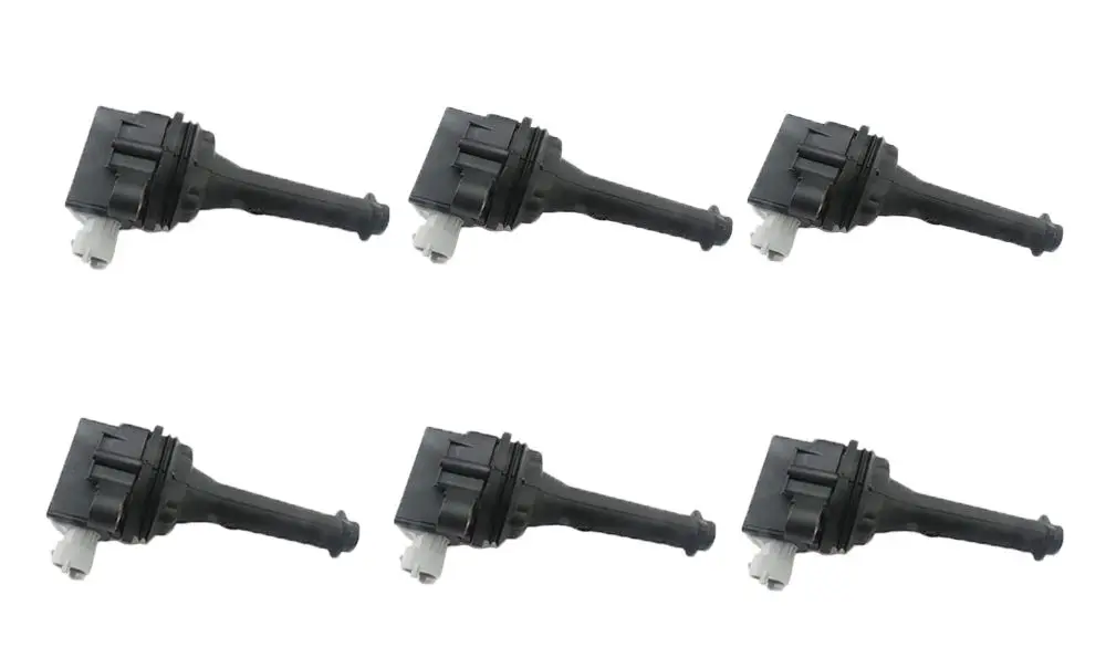 Bobine Di Accensione 6 Pz Per Volvo C30 2.4L 2.5T C70 S40 S60 T5 S60L S80L V40 Cross Country T5 V50 V60 T5 Xc60 T5 Xc60 T6 30713417