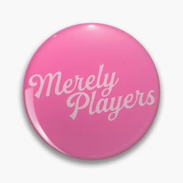 Merly Players Rise Of The Pink Ladies Soft Button Pin Spilla Funny Women Hat Jewelry Cartoon Clothes Creative Decor Lover
