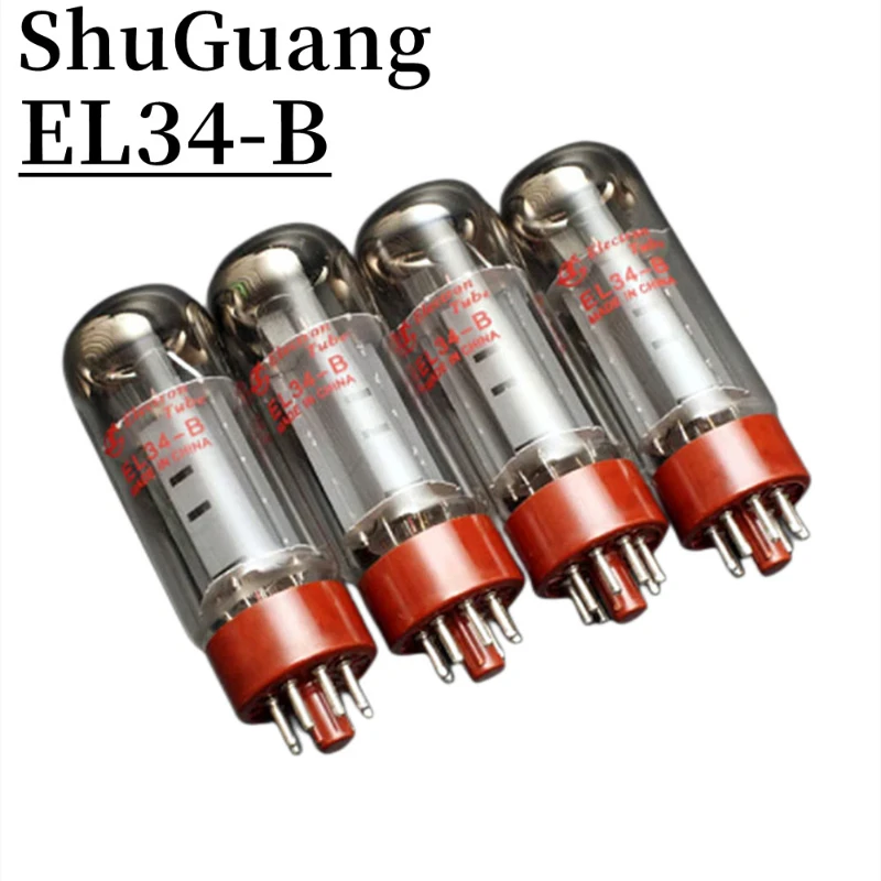 Shuguang El34-B Tubo A Vuoto Sostituisce 6 Ca7 El34B 6 P3P 5881 6550 Kt88 El34M El34 Amplificatore A Tubo Amplificatore Audio Hifi