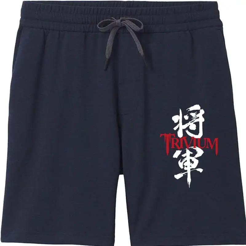 Nuovo Trivium Shogun Album Logo Shorts Per Uomo Pantaloncini Da Uomo Stampa Cool Usa Stampa Em31 Pantaloncini Da Uomo Di Alta Qualità