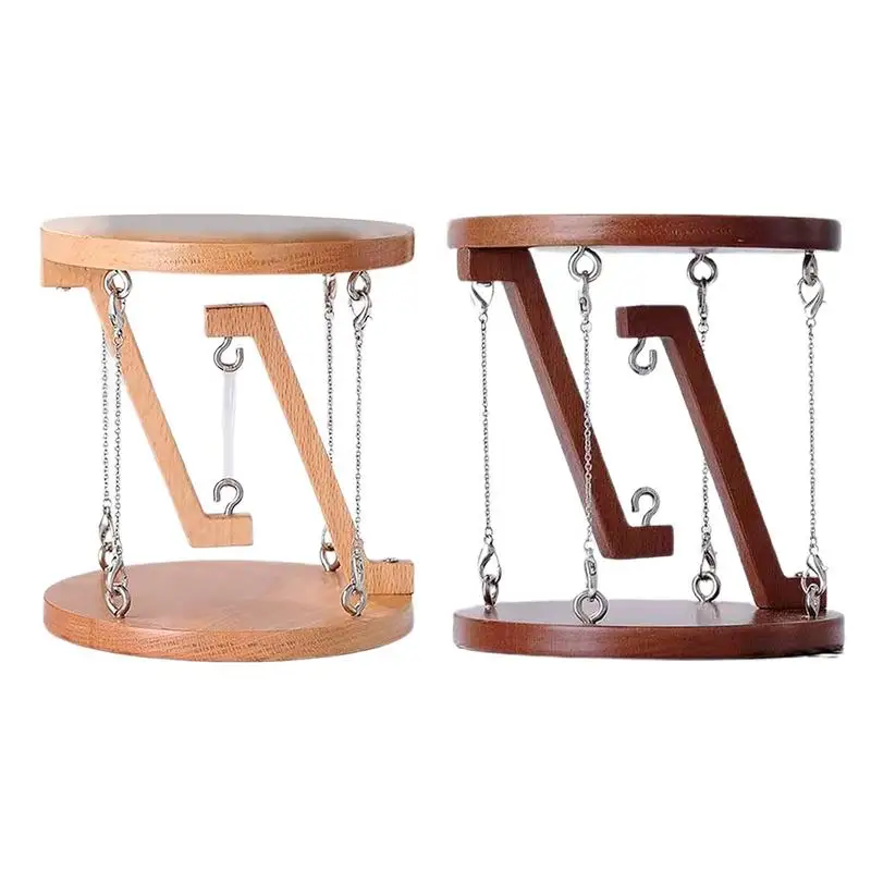 Tensegrity Desk Toy Anti Gravity Structure Ornamenti Da Tavolo Giocattoli In Legno Anti Gravity Tensegrity Structure Floating Room For Table