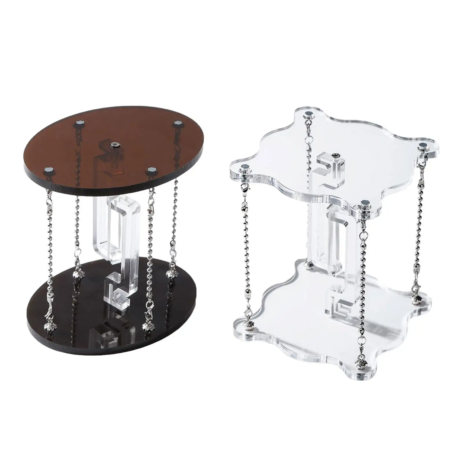 Tensegrity Table Toy Action Figure Holder Per Tv Cabinet Desk Physics Gift