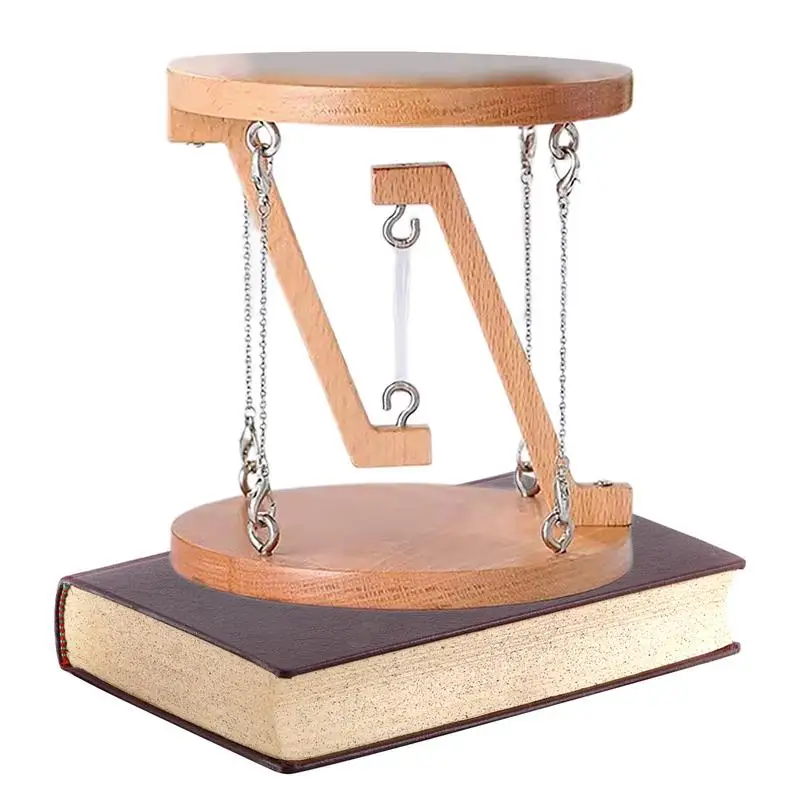 Ornamenti Struttura In Legno Tensegrity Fisica Regalo Educazione Blocchi Di Costruzione Anti-Gravità Tavolo Anti Gravity Building Blocks