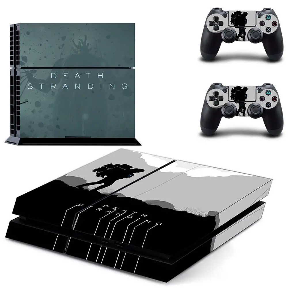 Death Stranding Ps4 Skin Sticker Decalcomania Per Dualshock Playstation 4 Console E 2 Controller Ps4 Skin Sticker Vinyl