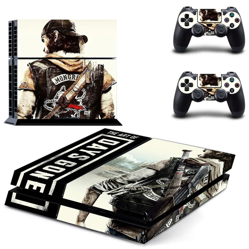 New Game Days Gone Ps4 Skin Sticker Decal Per Sony Playstation 4 Console E 2 Controller Ps4 Skin Sticker Vinyl