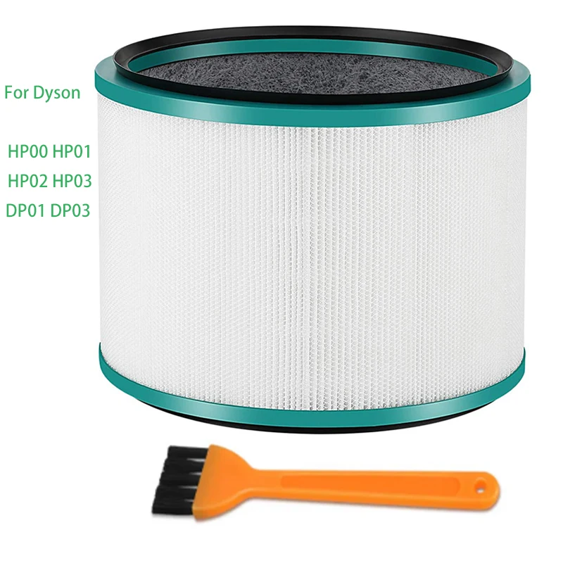 Sostituzioni Del Filtro Del Purificatore D'Aria Per Purificatori Da Scrivania Dyson Hp01, Hp02, Dp01 Compatibili Con Dyson Pure Hot Cool