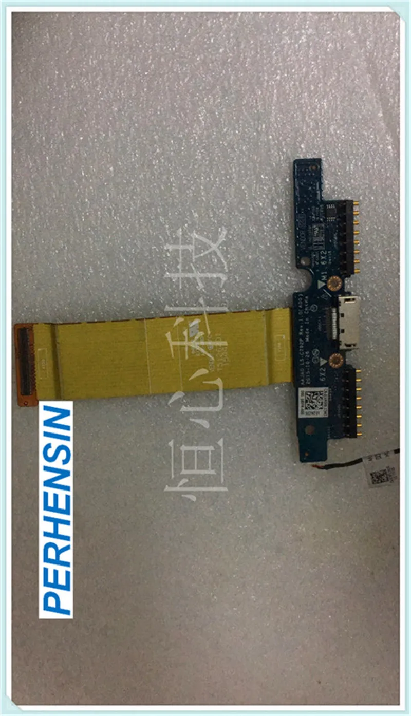Per Dell Per Latitude 5175 Board 24 K5M Tablet Docking Connector Circuit Ls-C792P