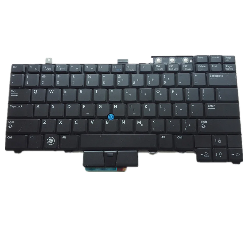 Tastiera Del Computer Portatile Per Dell Latitude E6400 E6400 Atg Xfr E6410 Atg E6420 E6420 Atg E6420 Xfr E6430 E6430 Atg E6430S E6440 Us Nero