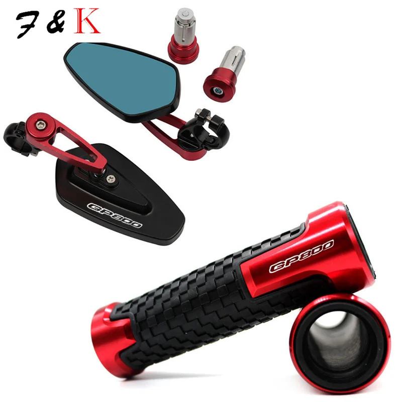Per Gilera Gp800 Gp 800 Moto Alluminio Vista Posteriore Maniglia Bar End Side Specchietti Retrovisori Manopole Manubrio