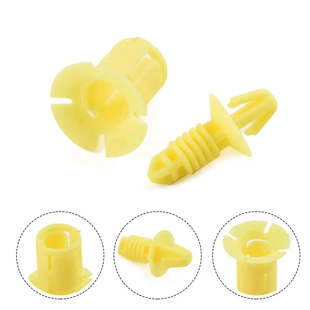 1Set Clip Di Fissaggio Per Interni Auto Copilot Fuse Box Cover Plate Clip Anteriore Dash Isolatore Per Ford Focus Fiesta Kuga Mondeo Escape