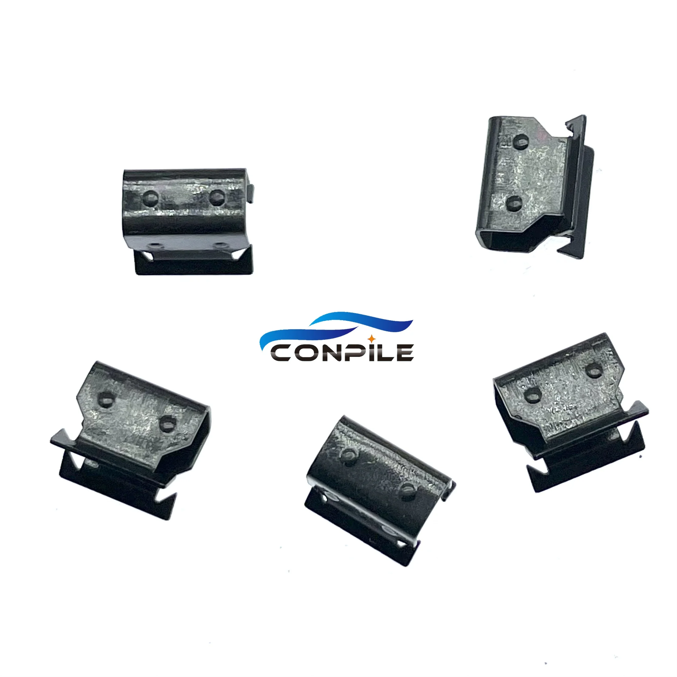 5Pcs For Ford Focus Escort Kuga Fiesta S-Max Rain Collector Buckle Wiper Deflector Iron Clip