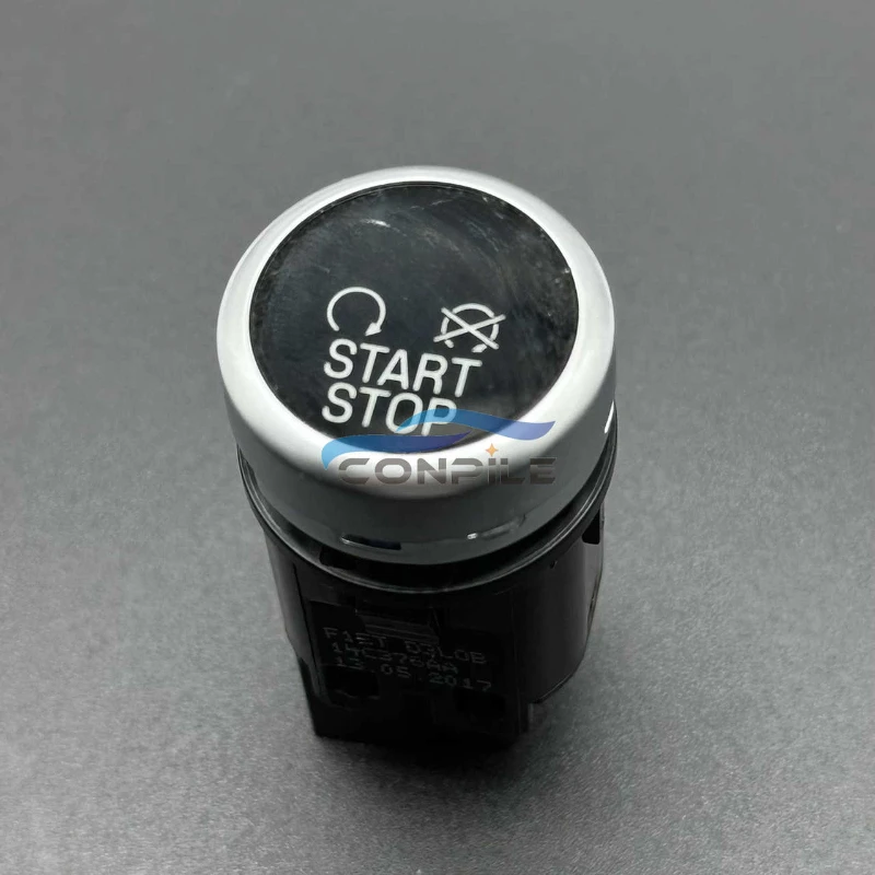 1 Pz Per Ford 2015-17 Focus Kuga One Key Start Switch Pulsante Di Accensione