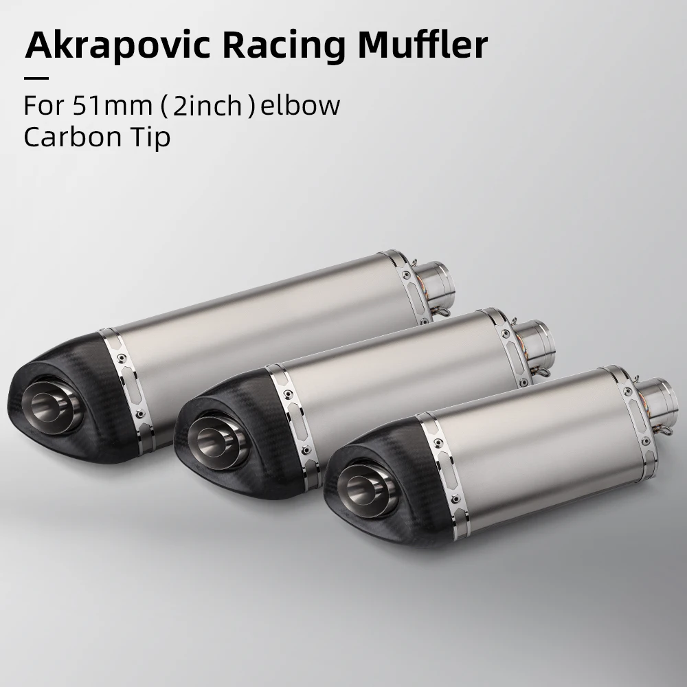 Tubo Di Scarico Modificato Per Moto Z400 R3 Cbr650 Mt09 K165 Scarico Modificato Con Sezione Posteriore Universale Per Akrapovic