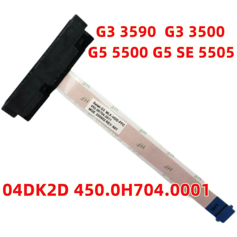Nuovo Connettore Per Cavo Flessibile Hdd Sata Per Laptop Per Dell G3 3590 G5 5500 04 Dk2D 450.0 H704. 0001