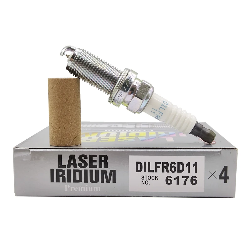 4/6 Pz Dilfr6D11 6176 Candele Laser Iridio Per Toyota Lexus Es Gs Rx Avalon Rav4 Camry Sienna Highlander Dilfr6D11-6176