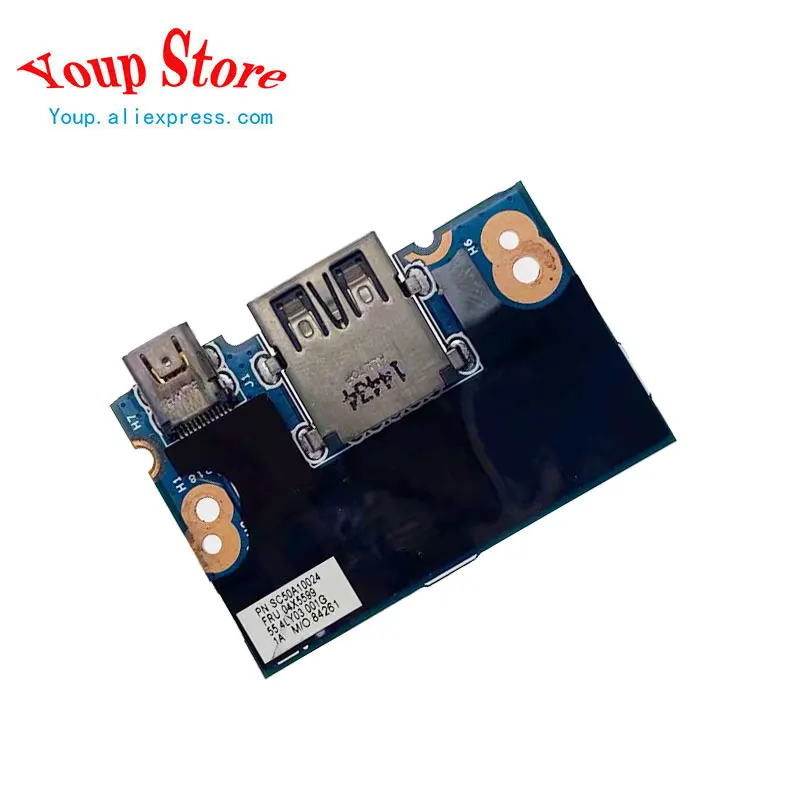 Nuovo Originale Per Lenovo Thinkpad E560 E565 Be560 Dc-In Jack Di Alimentazione Scheda Usb Scheda Sub 00Up284 01Hy646 00Up290