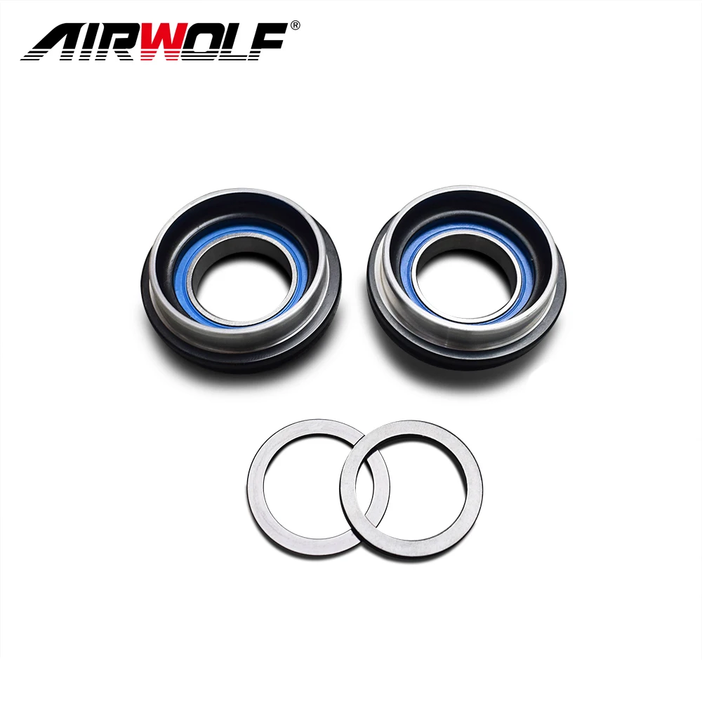 Airwolf Pf30 Movimento Centrale Per Bicicletta Mtb Movimento Centrale Stradale 46Mm Trasferimento Asse Passante A 24 24Mm Bb Pf30 Shi Mano Sram