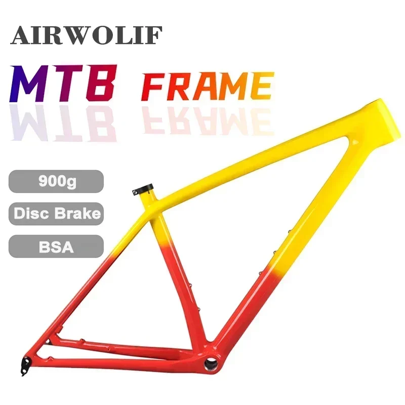 Airwolf T1100 Telaio In Carbonio 29Er S M L Telaio Mtb In Carbonio Bsa Telaio Bici Boost Mtb Frameset 148*12 Quadro Carbono Mtb 29Er