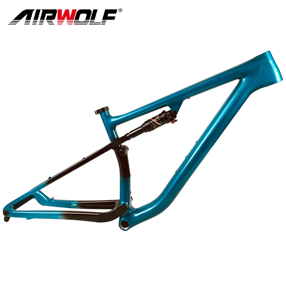 Evo 29Er Mountain Bicycle Frame Xc Bike Frames Carbon Mountain Disc Brake Full Suspension Boost Frame Full Lnternal Cable Bsa