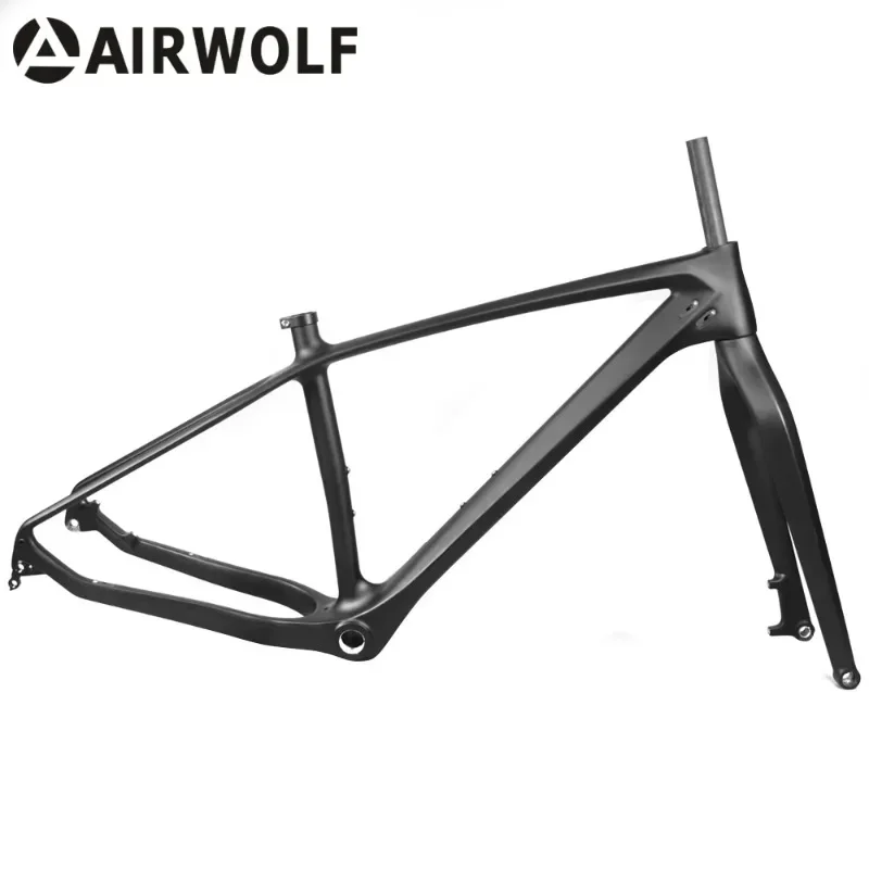 Airwolf T1000 Telaio Mtb 26Er Carbonio Bsa Telaio Bici In Carbonio Telaio Bicicletta Mtb 26 197*12Mm Freno A Disco In Carbonio Telaio Bici