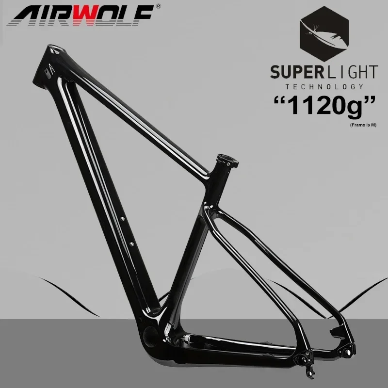 Airwolf 29Er Telaio Bici In Carbonio S M L Xl Carbonio Mtb Pf30 Telaio Bici Boost Telaio Mtb 135*9Mm Spedizione Gratuita