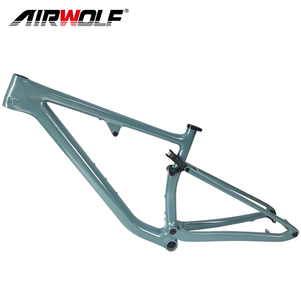 2023 Carbonio Mtb Full Suspension Frame 29 Xc Mountain Bicycle Suspension 29Er Telaio In Carbonio Thru Axle 148X12Mm Boost Bicycle Part