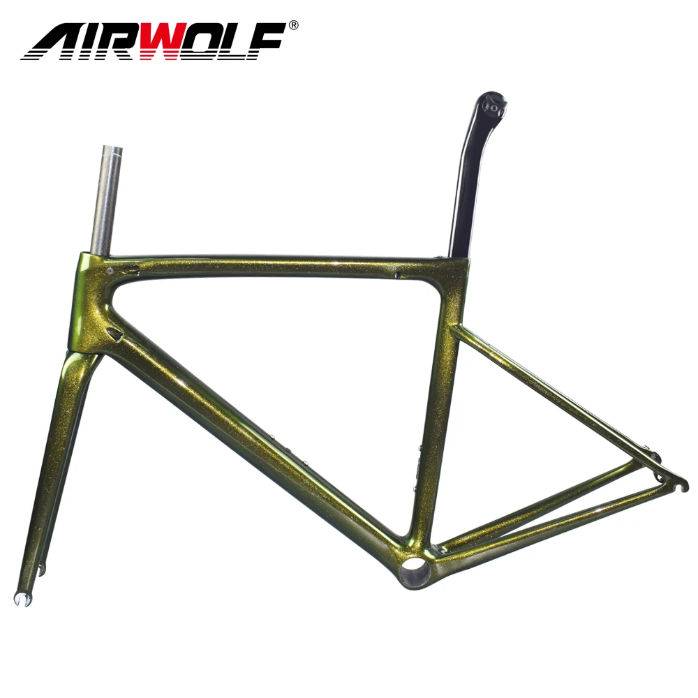 Chameleon Carbon Road Frame Rim Brake Bike Frame V Brake Weight 787G Cavo Interno Pf30 Telaio Per Bicicletta Da Strada Con Reggisella A Forcella