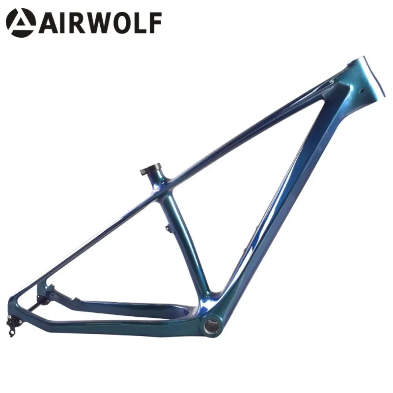 Airwolf 26 Pollici Carbon Fat Bike Frame 5.0 Pneumatici Telaio Della Bicicletta Bsa 16/18/20 Pollici Mtb Carbon Mountain Snow Fat Bicycle Frameset