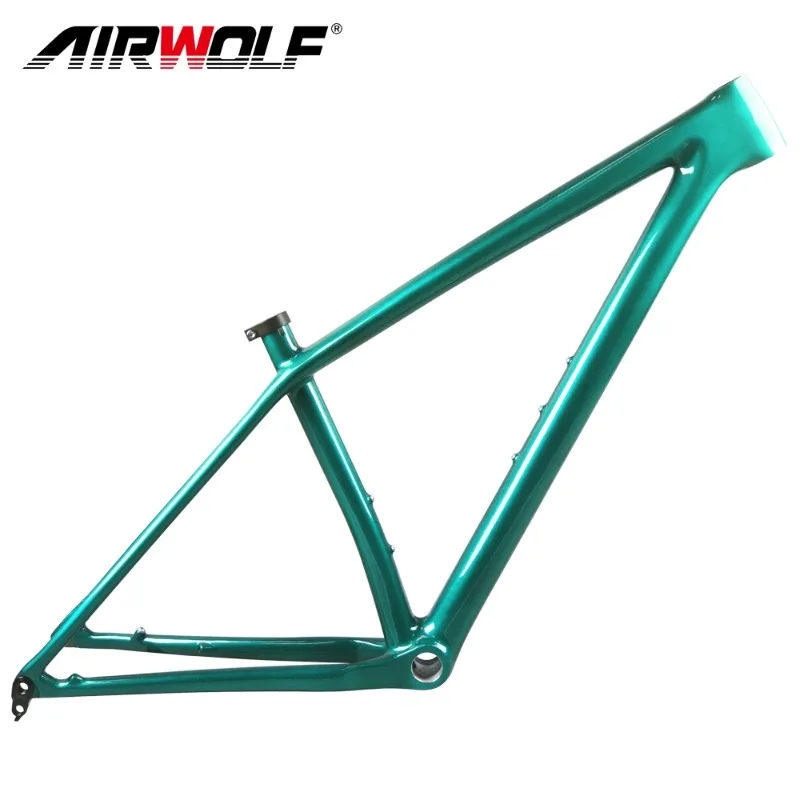 Airwolf T1100 Full Carbon Mountain Bike Frame 29Er Mtb Prezzo Di Fabbrica High Quanlity Bicycle Framework Bsa Quadro Carbon 29
