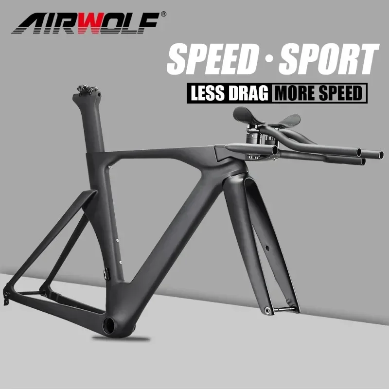 Airwolf T1100 Telaio Da Strada In Carbonio Bb386 Telaio Per Bici In Carbonio Telaio Per Bicicletta In Carbonio Da Strada Telaio Per Bicicletta In Fibr