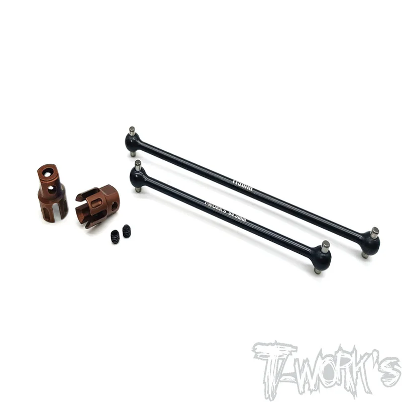 Originale T Works To-282-Mbx8 Set Di Alberi Centrali In Acciaio (Mugen Mbx8/Mugen Mbx8R) Parte Sssional Rc