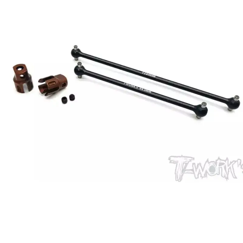 Originale T Works To-282-Mbx8 Set Albero Centrale In Acciaio (Mugen Mbx8/Mugen Mbx8R) Parte Rc Professionale