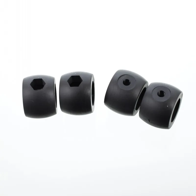 Foosball Parts Indoor Sports 5/8 "Gioco Di Calcio Standard 4 Pcs Portiere Rod Stop Ring Table Accessaries Abs Soccer Game Parts Ai-01F