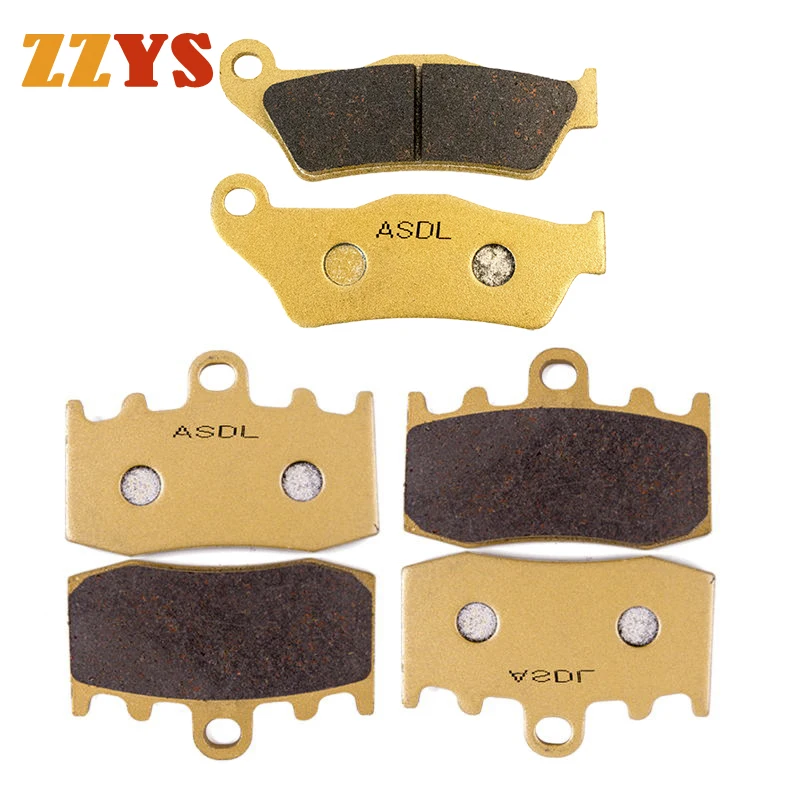 Front Rear Brake Pads Disc Tablets For Bmw R1200Rt Rt-Se 2010-2012 R1200 R1200S K29 R 1200 Rt K26/0368 Brembo Caliper 2005-2009