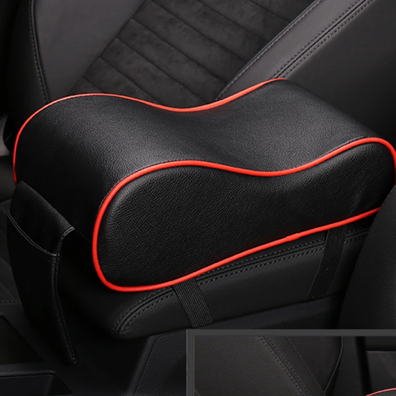 Auto Braccioli Copertura Console Pad Bracciolo Pad Per Chevrolet Cruze Trax Aveo Lova Sail Epica Captiva Malibu Volt Camaro Cobalto
