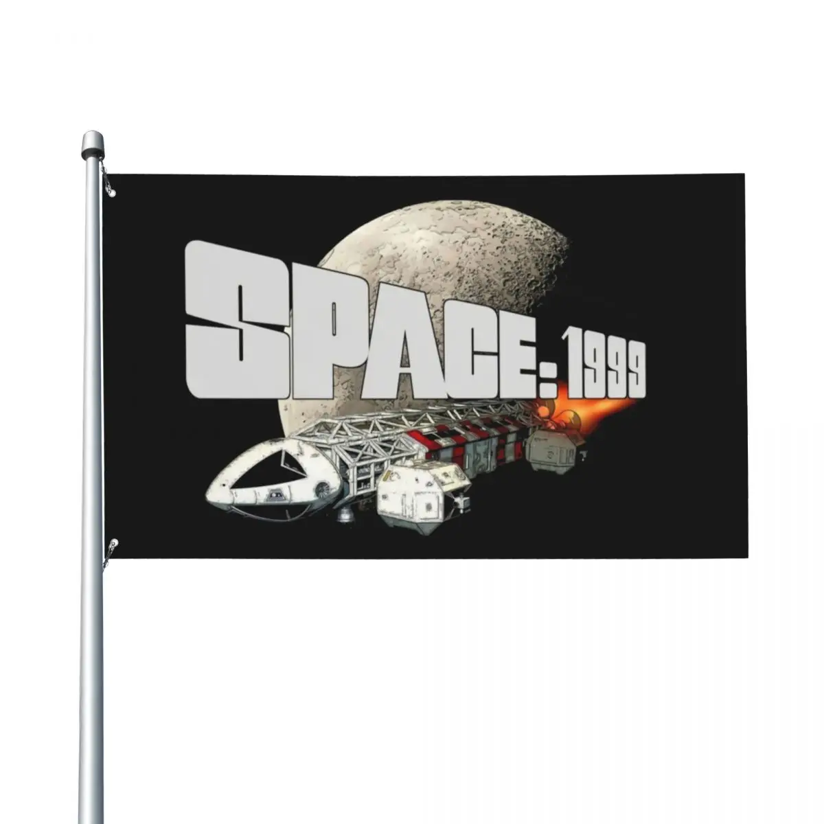 Space 1999- Eagle Transporter Throw Pride Flag Banner Regalo Stampato Home Outdoor Francia Marocco Palestina Guardia Civile