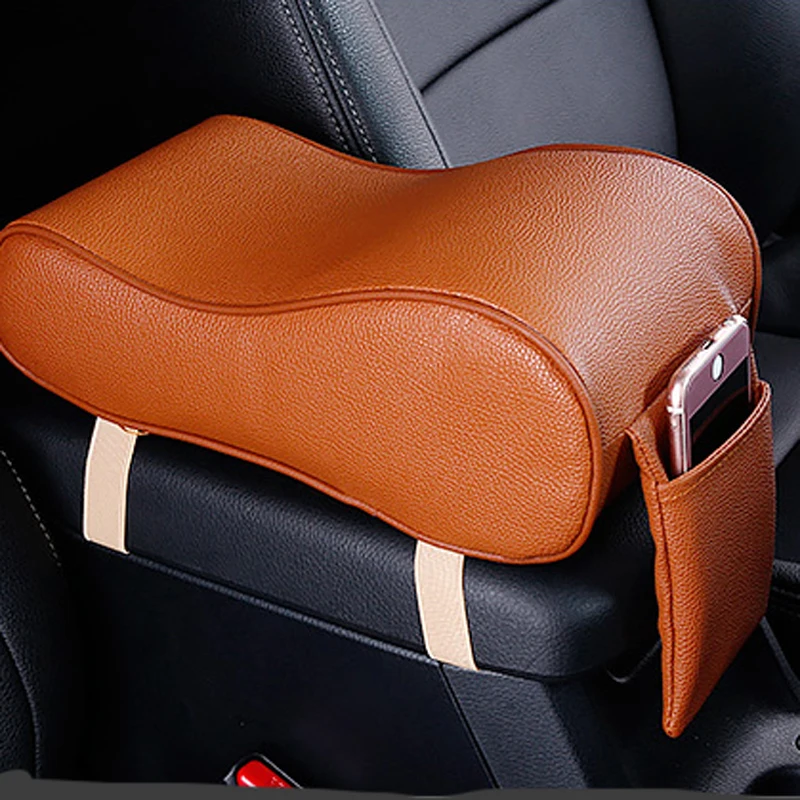 Auto Braccioli Copertura Console Pad Bracciolo Pad Per Land Rover Range Rover/Evoque/Freelander/Discovery