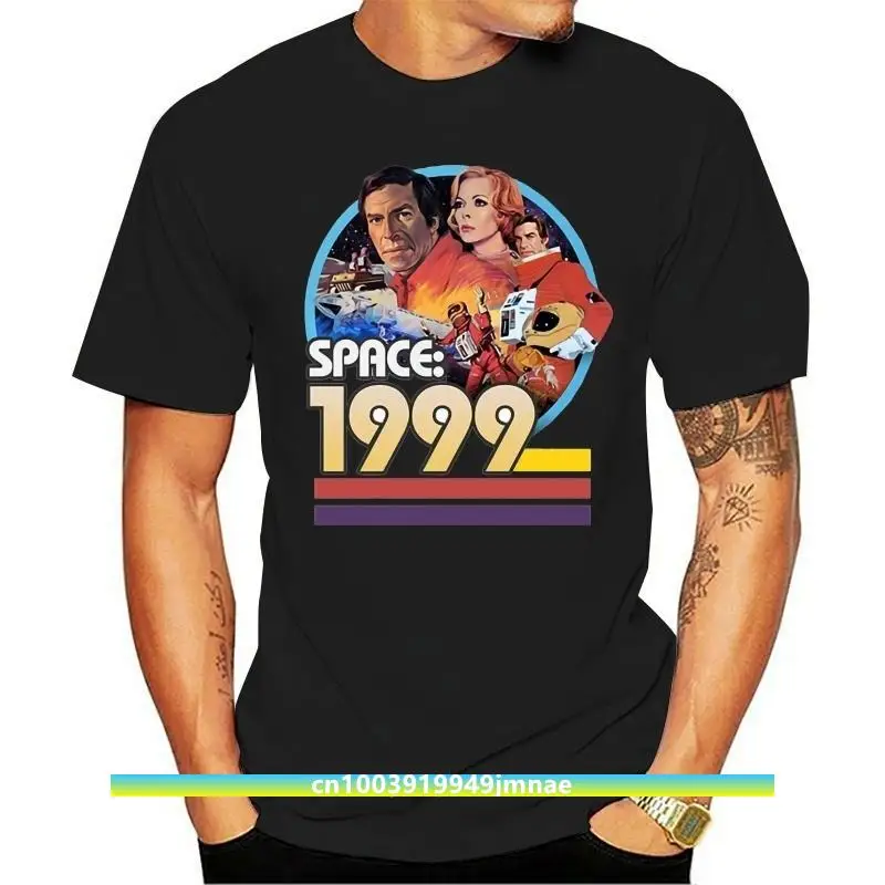 Maglietta Da Uomo Manica Corta Space 1999 Space 1999 T-Shirt Da Donna T-Shirt Tee Top