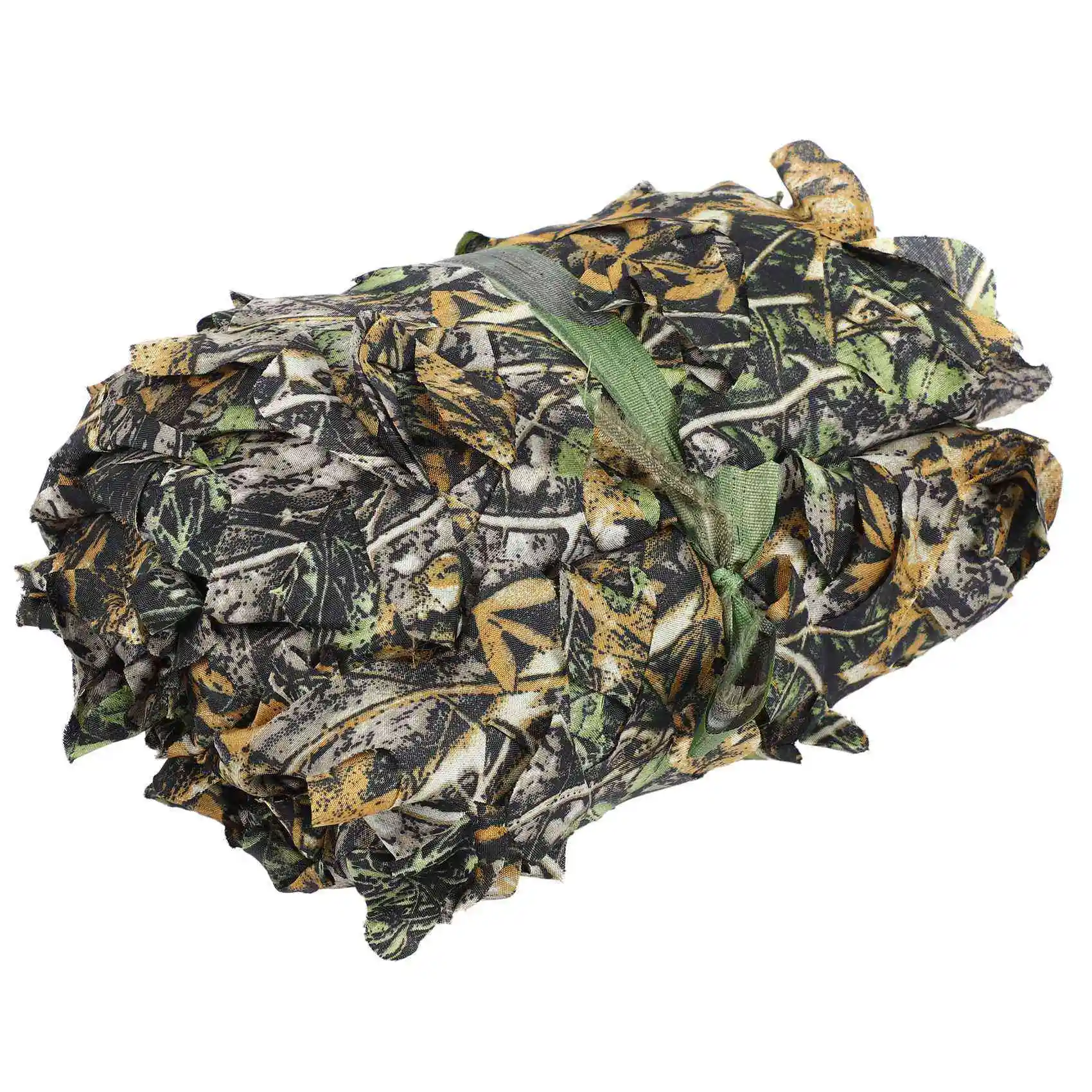 7M X 1.5M Caccia Camouflage Net Woodland Training Camo Netting Car Covers Tenda Ombra Campeggio Sun Shelter Decorazione