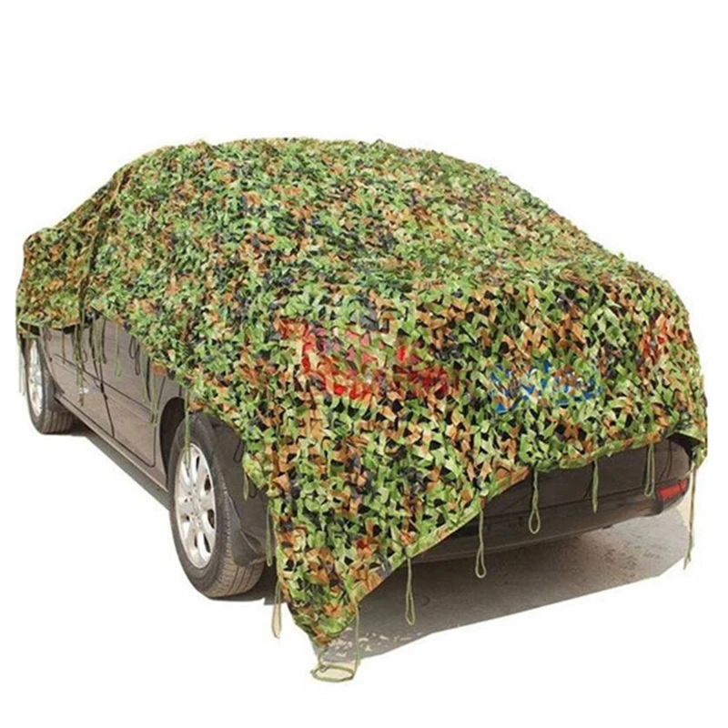 Reti Mimetiche Militari Da Caccia Woodland Army Training Camo Netting Car Covers Tenda Ombra Campeggio Sun Shelter