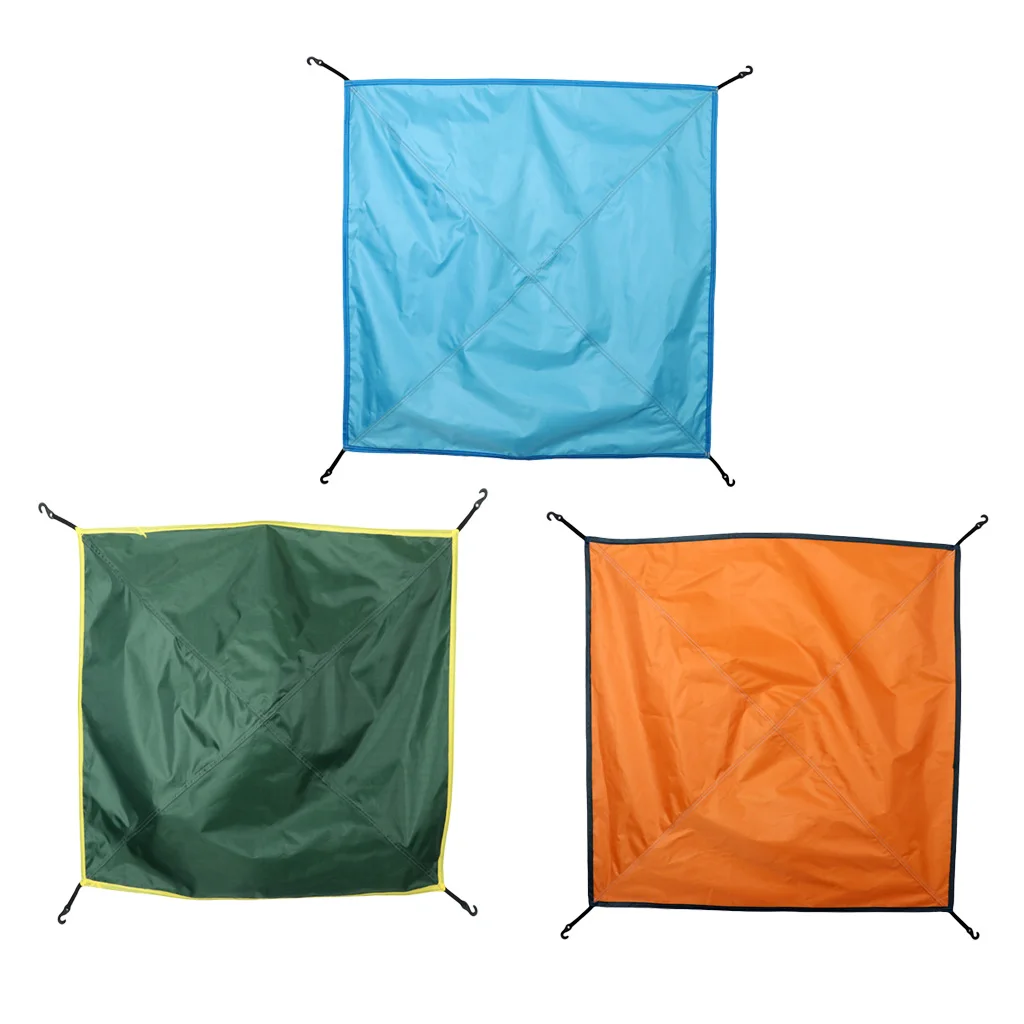 Leggero Impermeabile Ripstop Rain Fly/Durevole Amaca Tenda Tarp Cover Per Campeggio Esterno Viaggio Riparo Del Sole