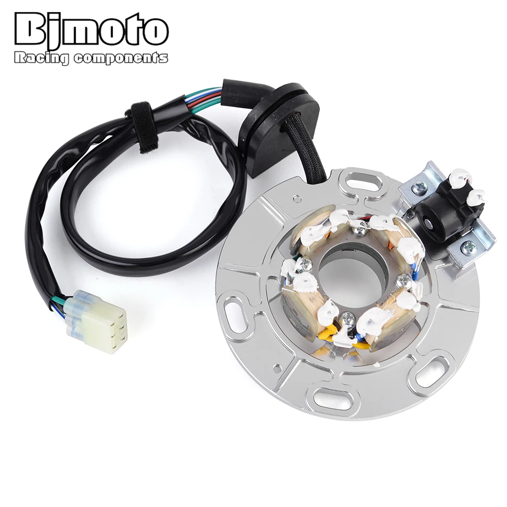 Bobina Statore Per Yamaha Yz250 Yz250Z/A1/B2/D2/E2/F2/G2/0H2/J2/K2/L2/M2/N2L/Xn Yz250X Yz250Xh/Xj/Xk/Xl/Xm Monster Yz250N2Me