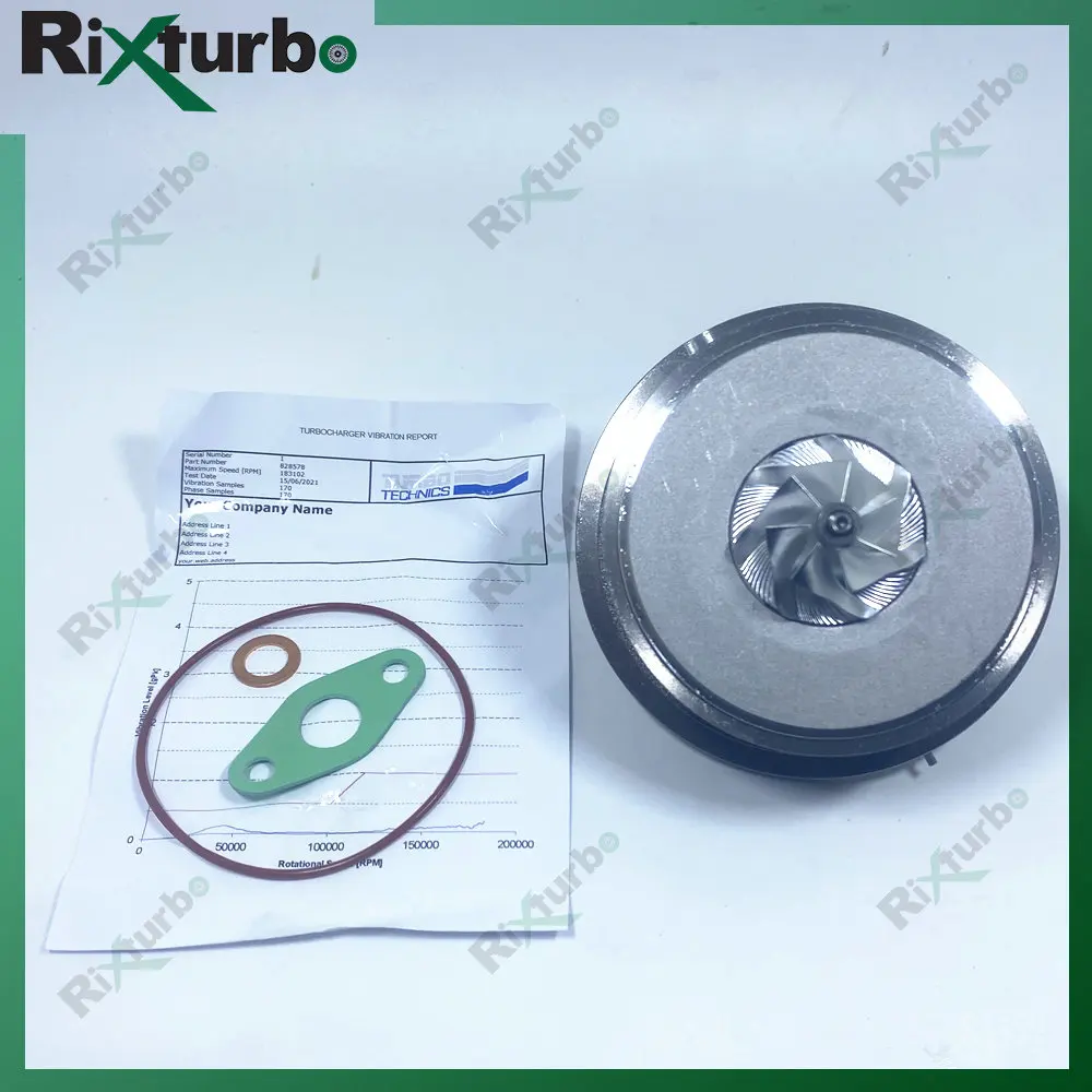 Cartuccia Turbocompressore Turbo Chra 822088 Mfs 828578 Per Vauxhall Opel Combo Corsa 1.3 Amg 70Kw 95Hp A13Fd B13Dte B13Dtn B13Dtr