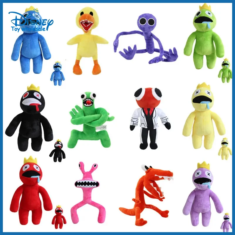 Purple Rainbow Friends Peluche Rainbow Friends Capitolo 2 Personaggio Dei Cartoni Animati Morbido E Confortevole Peluche Bambola Regalo Di Halloween P