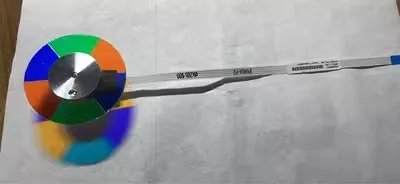 Ruota A Colori Del Proiettore Di Ricambio 102425099 Per Proiettore Benq W2700 Ht3550 E Altri Modelli