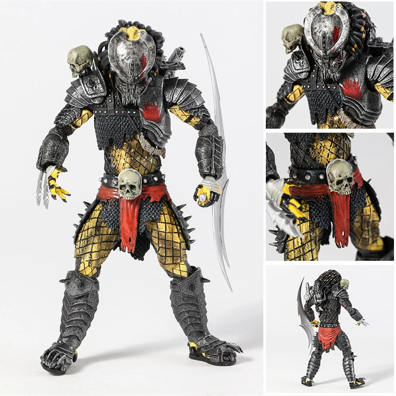 Neca Scar Face Predator Concrete Jungle 7 'Pollici Action Figure