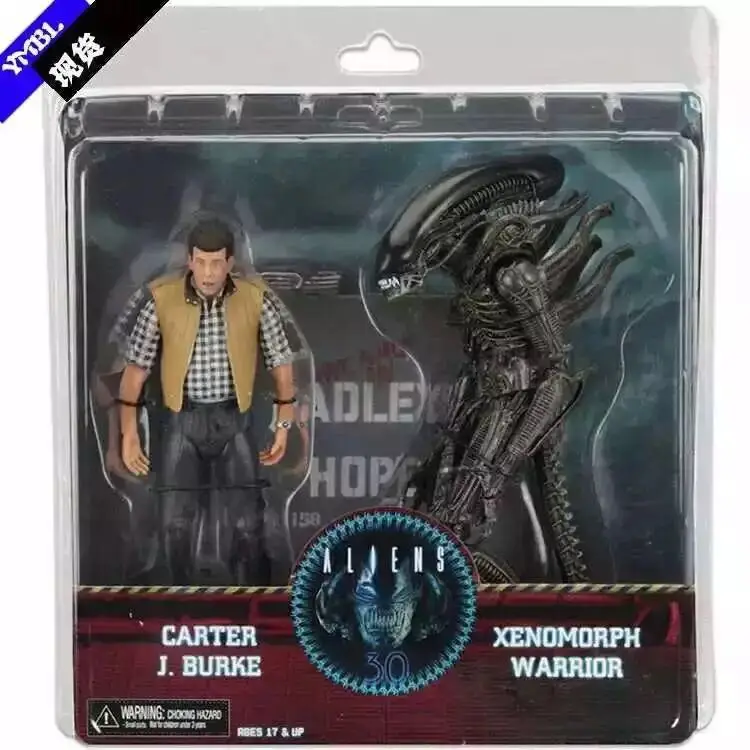 Neca Alien 2 Vs Predator Hadley Tru Esclusivo Giocattolo Action Figure In Pvc Da 2 Pezzi Spedizione Gratuita