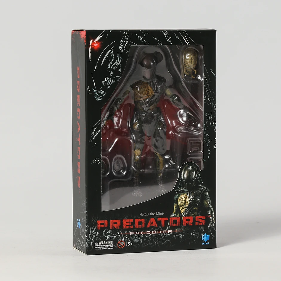 Hiya Toys Predator Falconer Predator Exquisite Mini 1:18 Scale 4 Pollici Action Figure