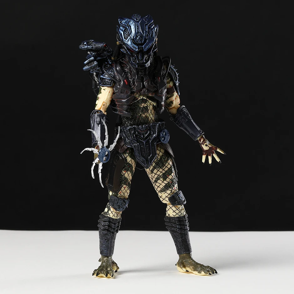 Neca Predator 2 Blindate Lost Predator Joint Mobile Action Figure Toy