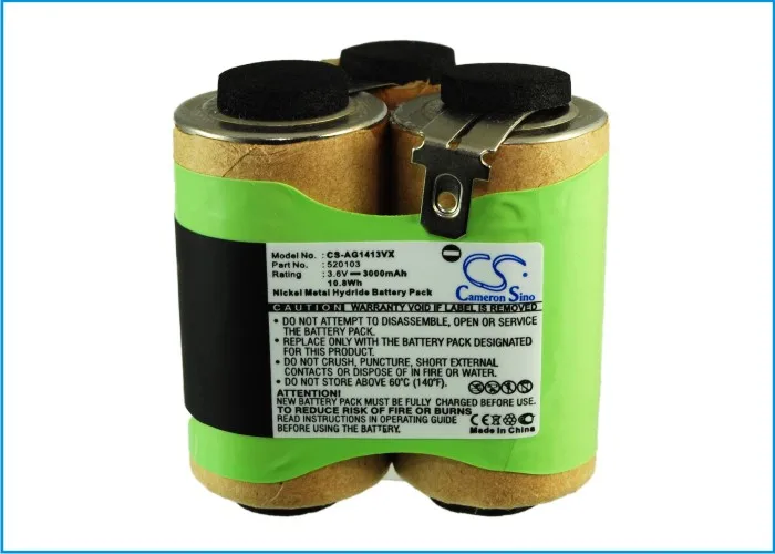 Batteria Per Aspirapolvere Per Aeg Classic 1, Fl36 Ag303, Liliput, Liliput Ag1413, 520103, 900055102